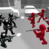 Kampfsimulator: Gegen Stickman